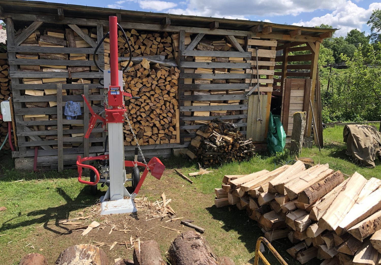 Štiepačka na drevo VARI 16 ton – Obrázok 6
