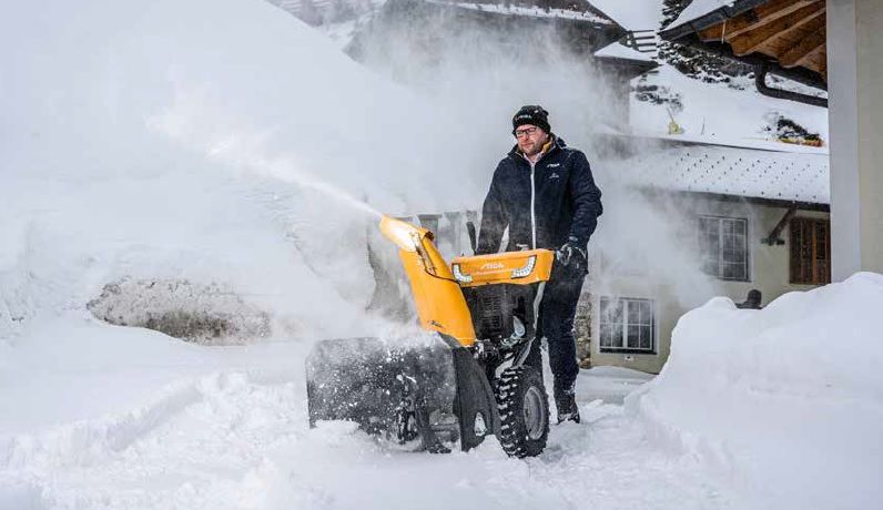 Fréza na sneh hydrostatická Stiga ST 7276 PH – Obrázok 2