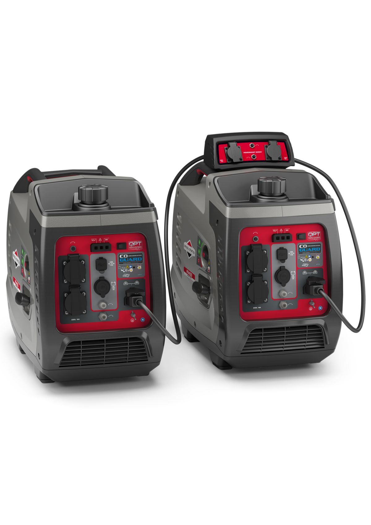 1-fázová elektrocentrála B&S P 2400 invertor – Obrázok 2