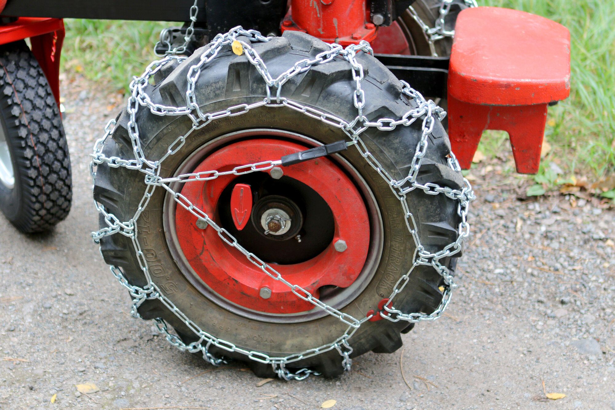 Snehové reťaze na malotraktor TN 01 VARI Global – Obrázok 3