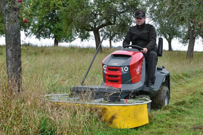 Kosa dvojbubnová BS 105 predná STARJET UJ - 105 cm – Obrázok 4