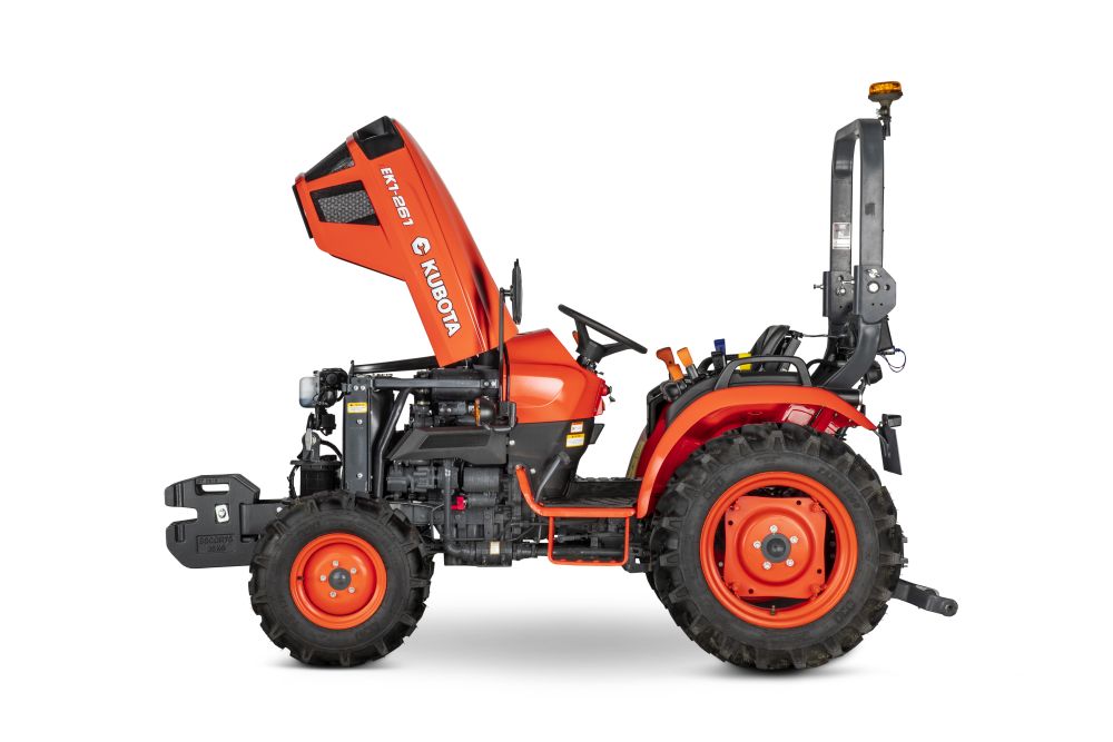 Traktor Kubota EK1261 s nakladačom Me05 set – Obrázok 4