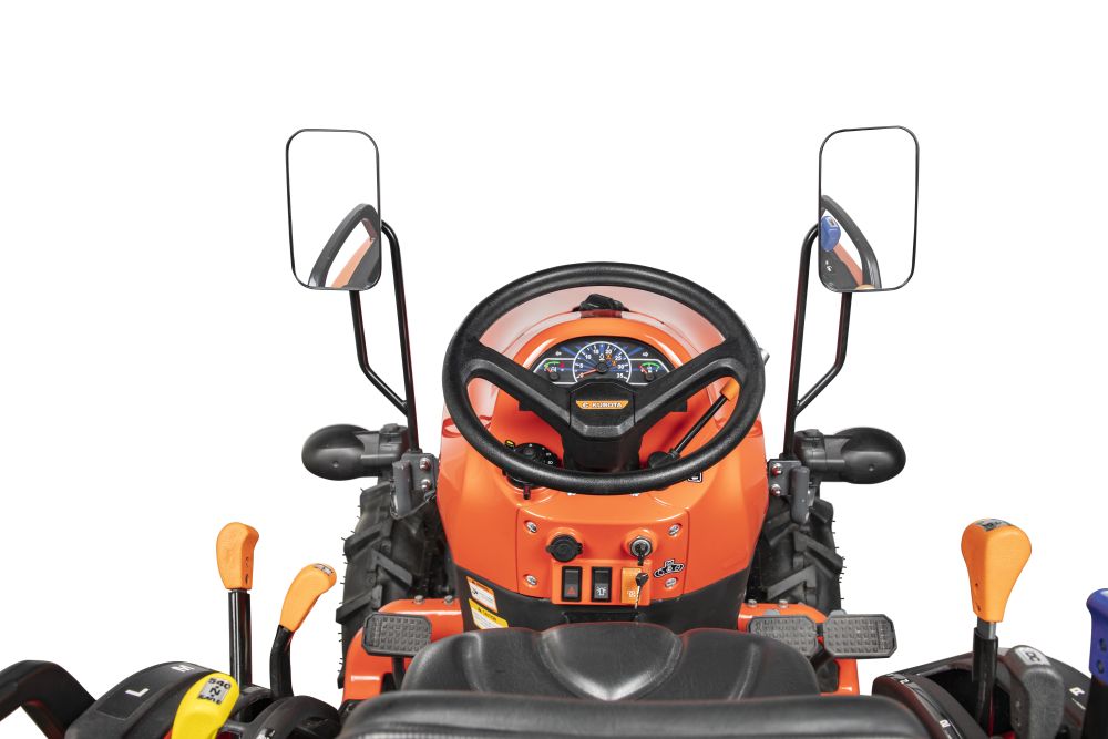 Traktor Kubota EK1261 s nakladačom Me05 set – Obrázok 5