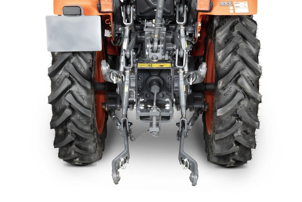Traktor Kubota EK1261 s nakladačom Me05 set – Obrázok 6