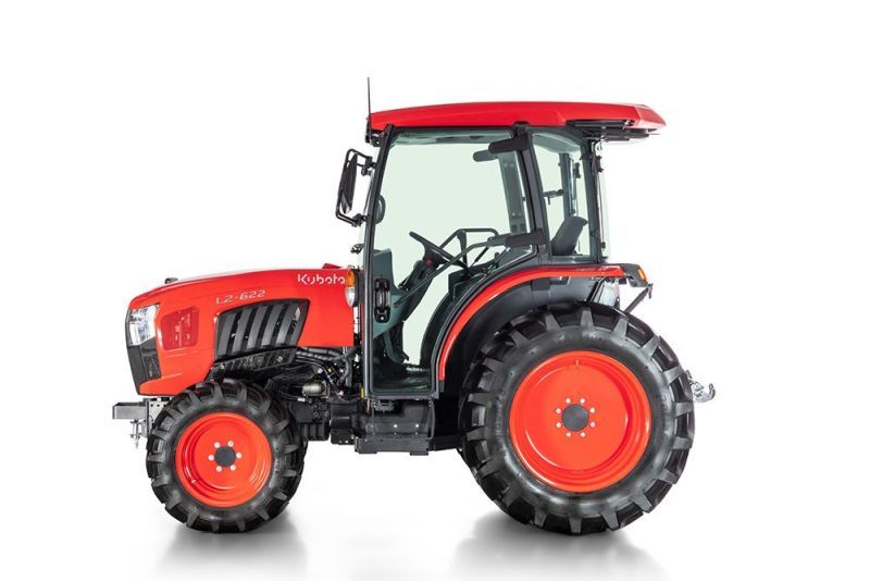 Traktor Kubota L2452D kabína, AC – Obrázok 4