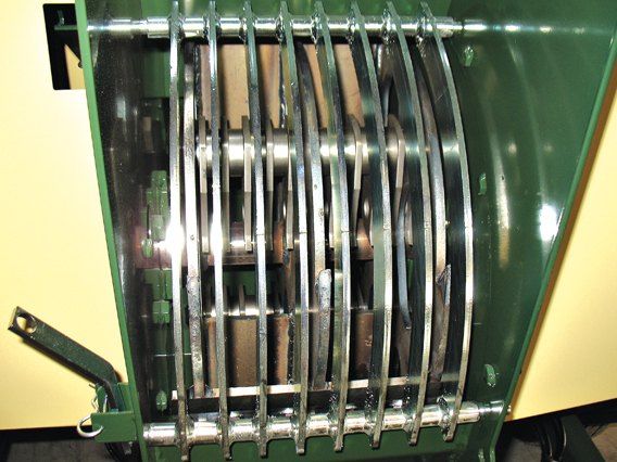 Drvič komunálneho odpadu Negri R280 Honda 25 HP – Obrázok 4