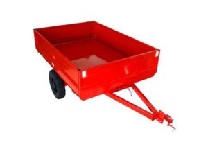 Vozík STARJET PVT 400 nebrzdený 4/8