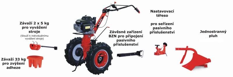 Pluh jednostranný POL 1 A 40x20 ľavý – Obrázok 2