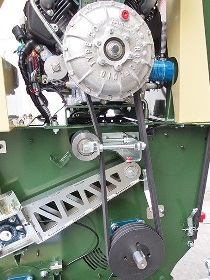 Drvič komunálneho odpadu R280 26,5 HP – Obrázok 13