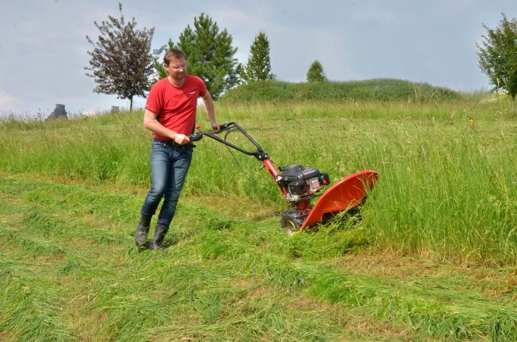 Bubnová kosačka Samson 56 – Obrázok 3