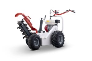 Drážkovač Garbin S45 pojazd