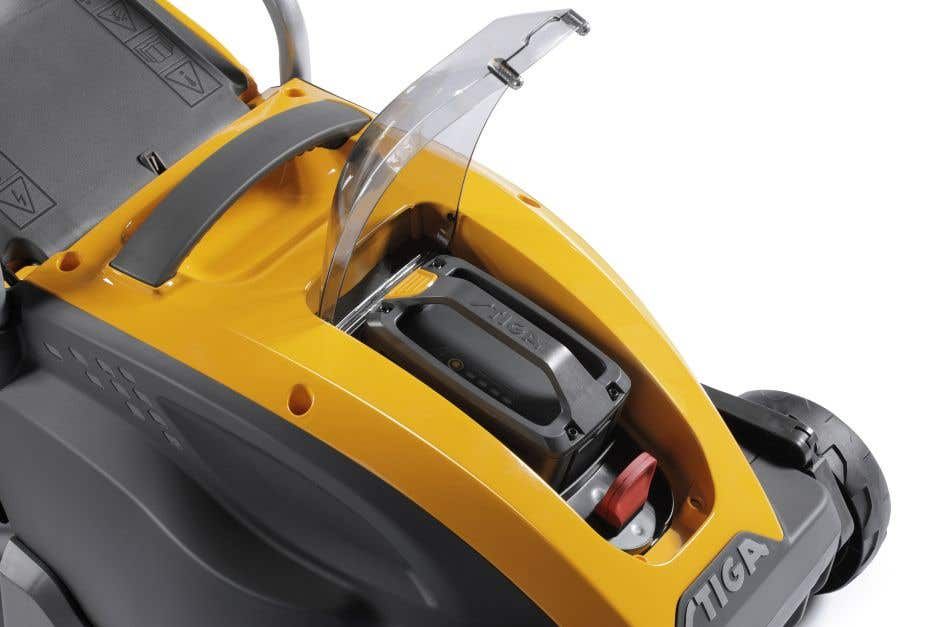 Kosačka batériová STIGA Combi 336e Kit (SLM 536AE) – Obrázok 3