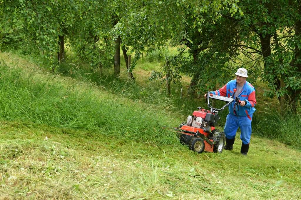Mulčovacia kosačka Hurricane F 700 Hydro – Obrázok 4