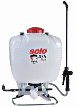 Mechanický chrbtový postrekovač Solo 435 Comfort