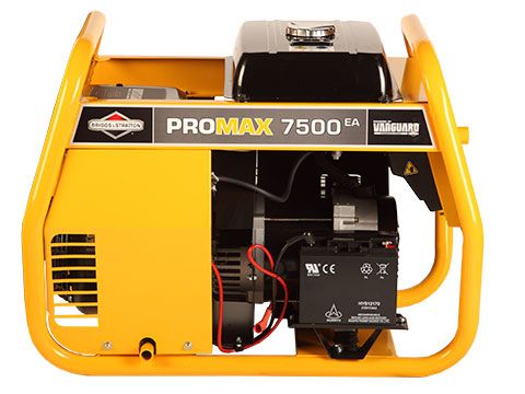1-fázová elektrocentrála B&S Promax 7500EA – Obrázok 3