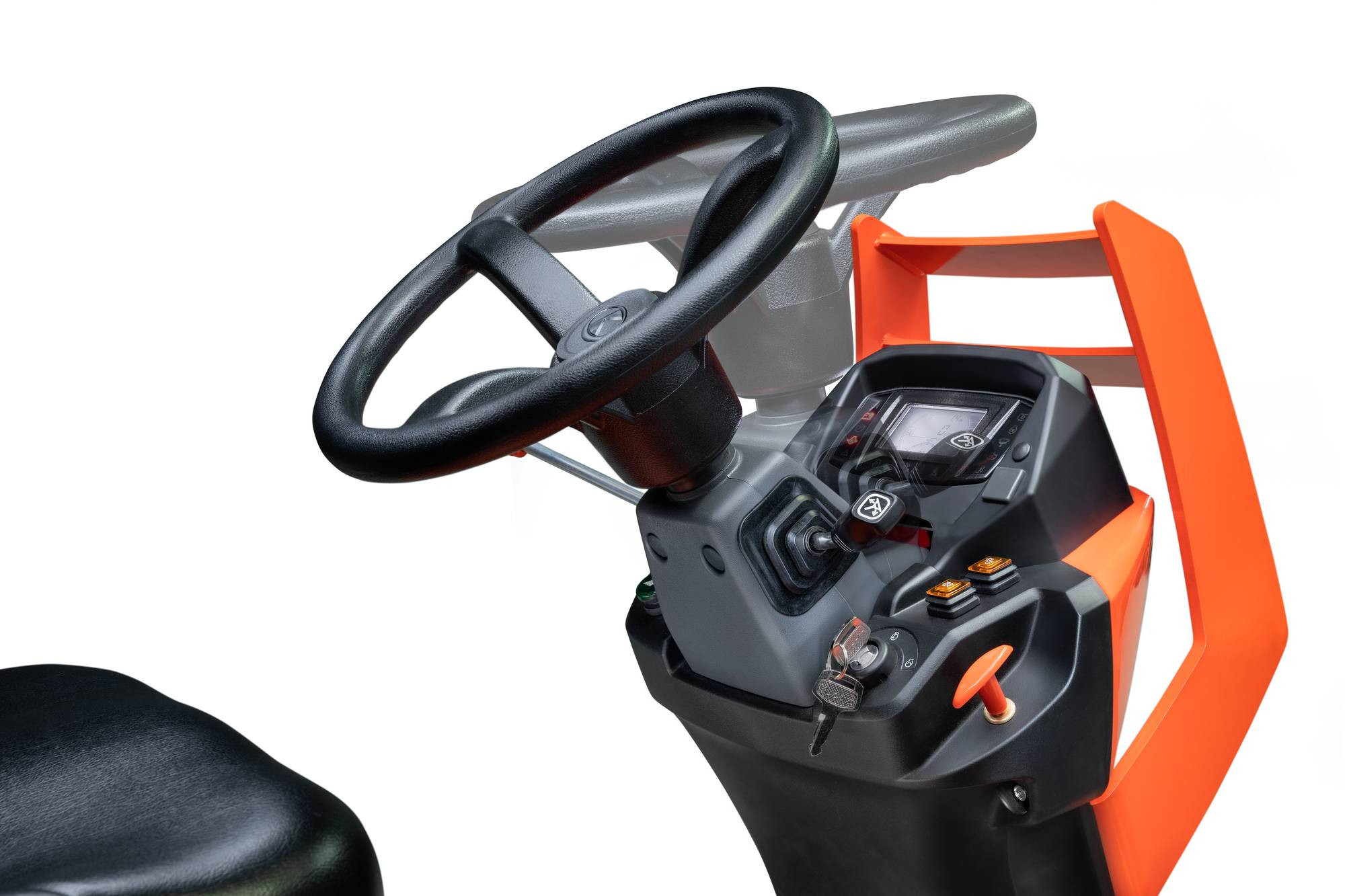 Žací stroj Kubota F391 4WD – Obrázok 4