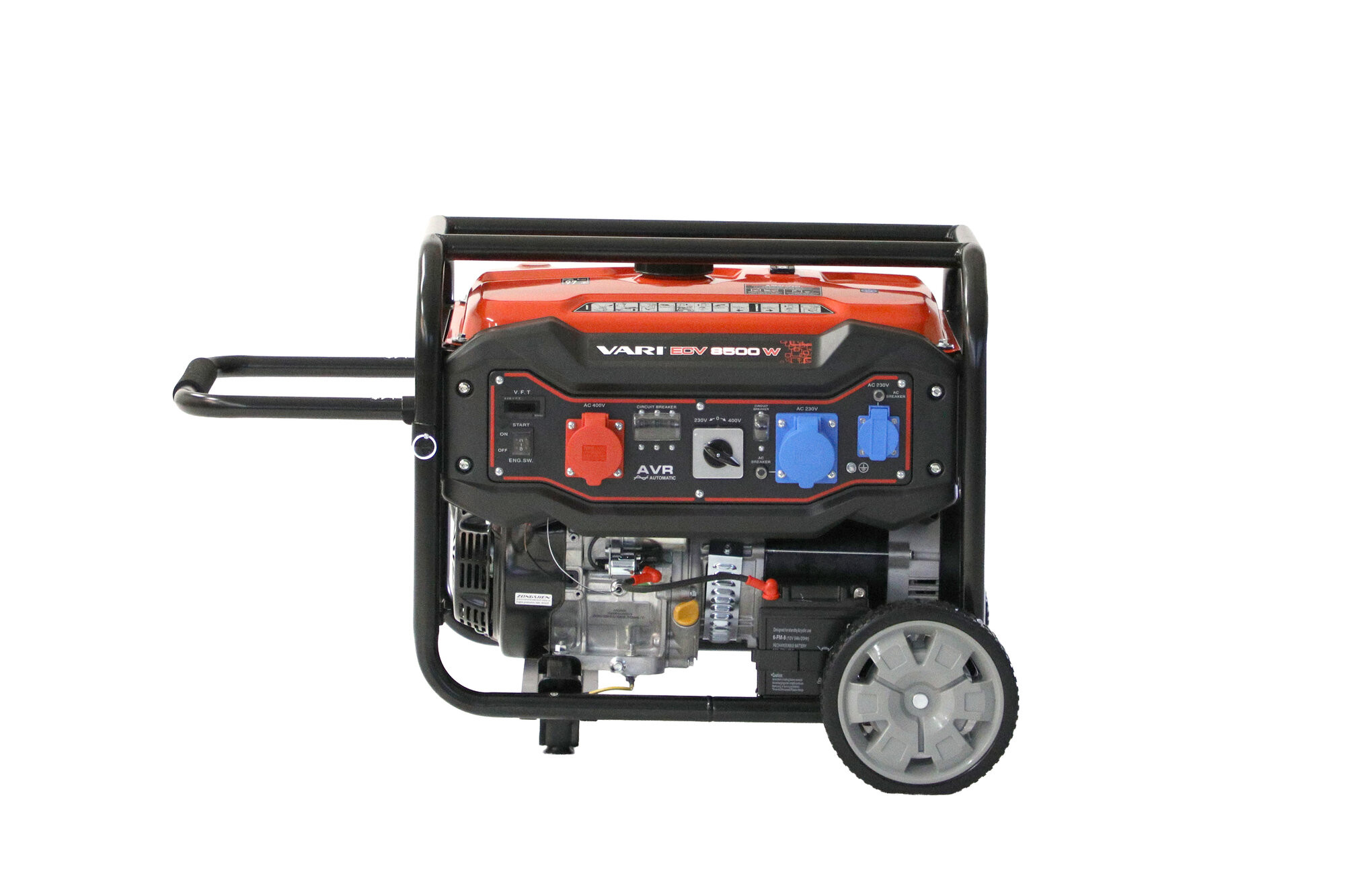 3-fázová elektrocentrála VARI ECV 8500 W AVR – Obrázok 2