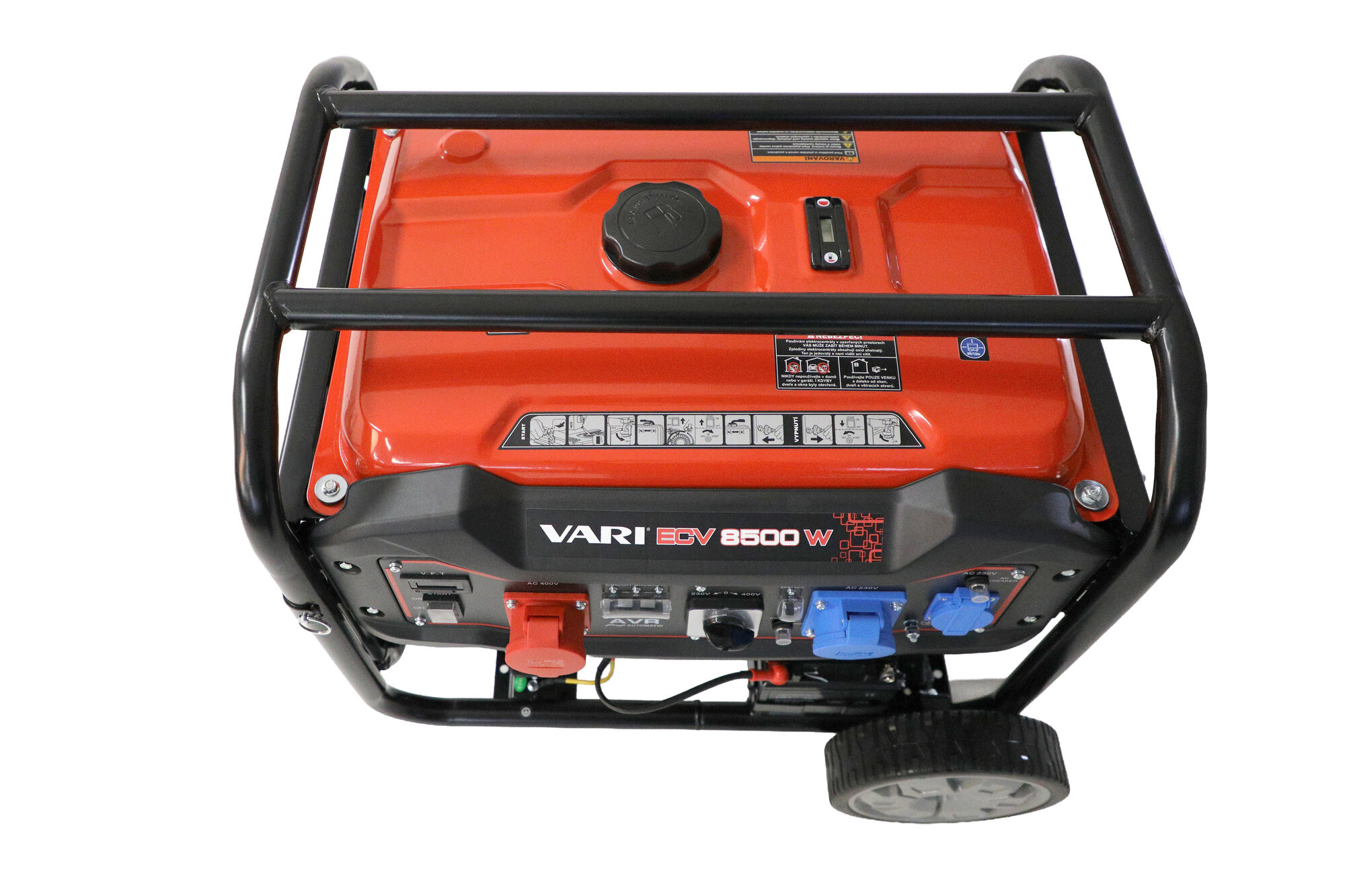 3-fázová elektrocentrála VARI ECV 8500 W AVR – Obrázok 3
