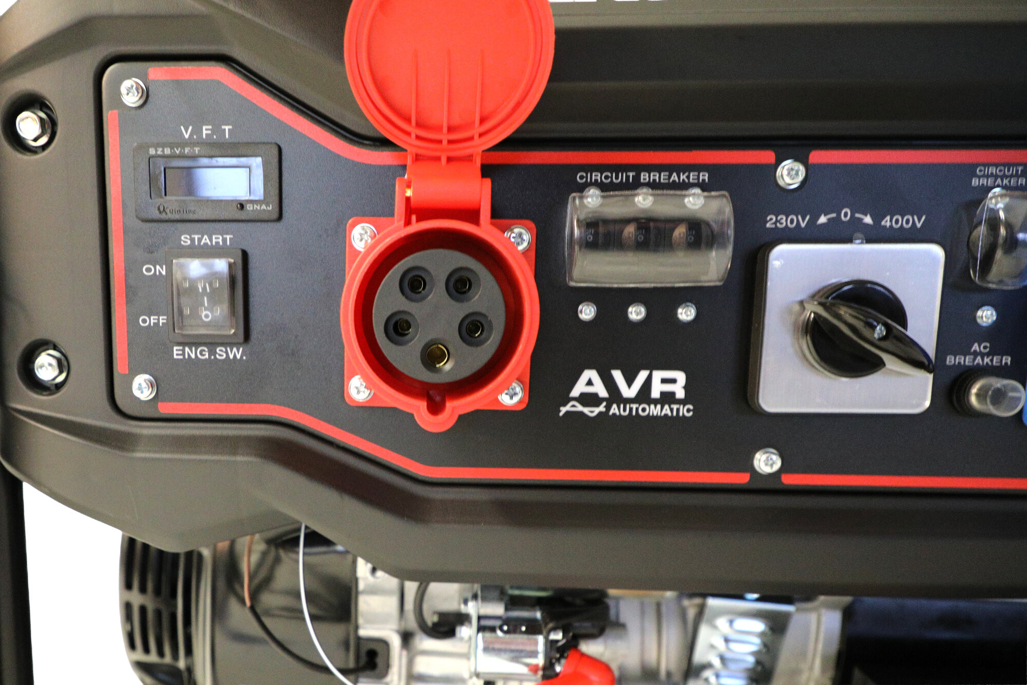 3-fázová elektrocentrála VARI ECV 8500 W AVR – Obrázok 4