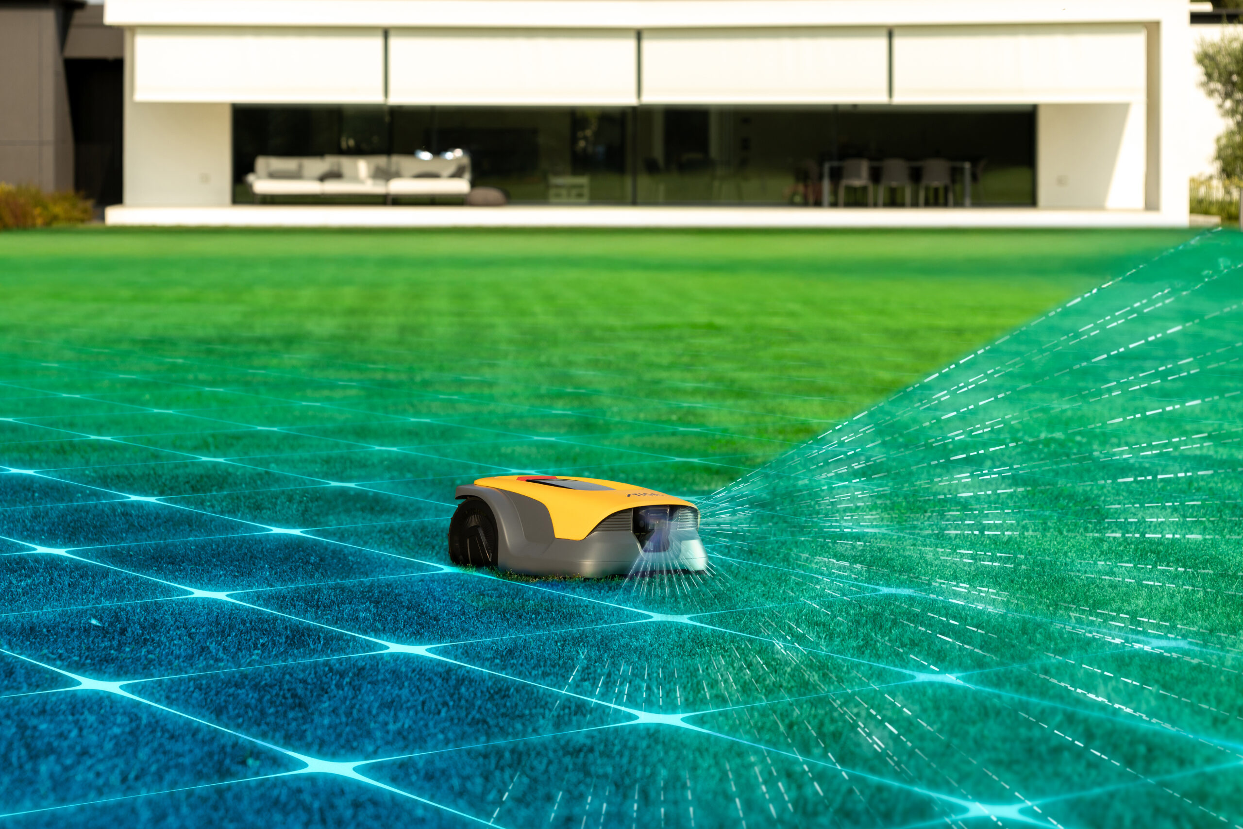 Robotická autonómna kosačka STIGA Vista _ A 8v – Obrázok 9