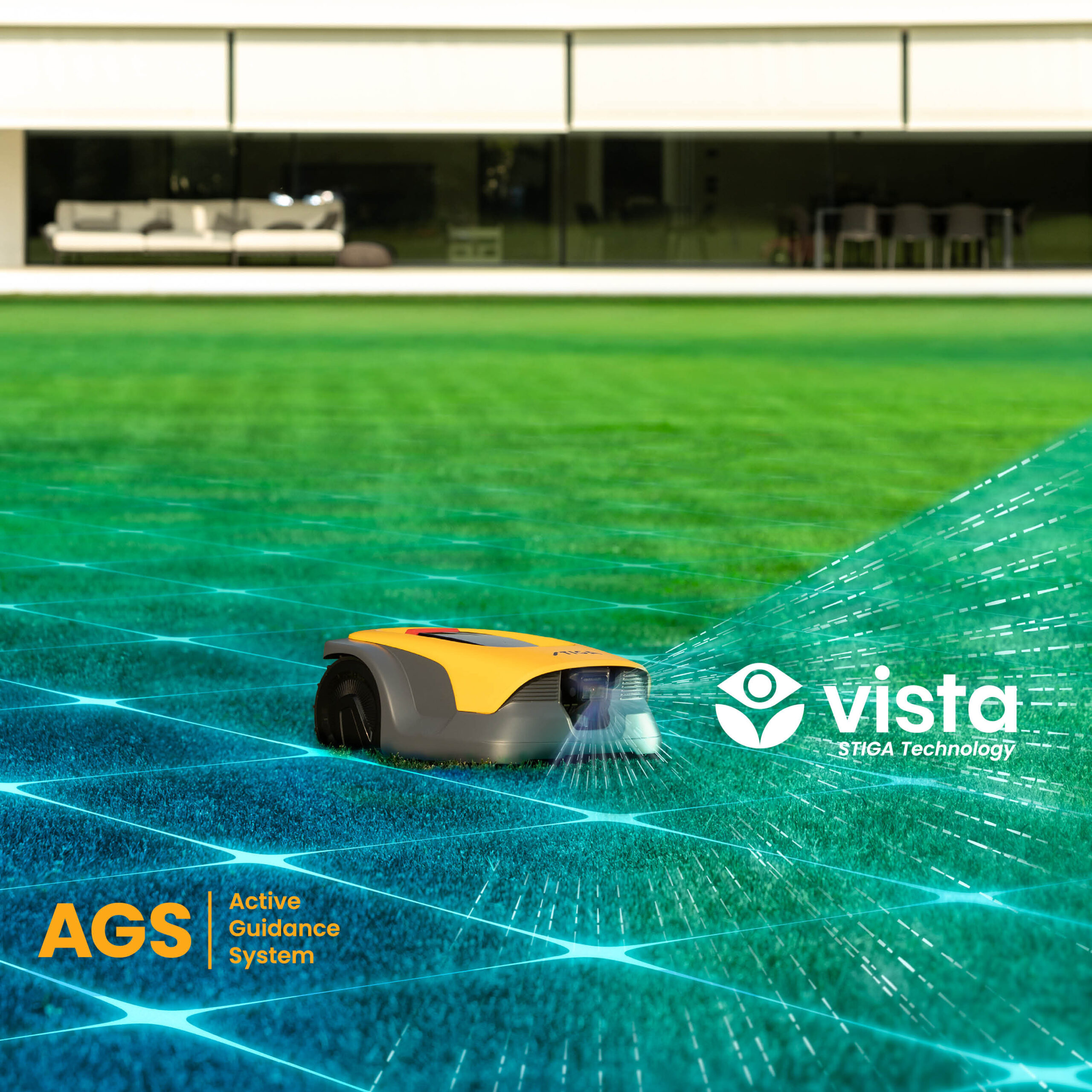 Robotická autonómna kosačka STIGA Vista _ A 15v – Obrázok 7